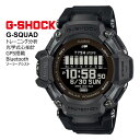 G-SHOCK G-SQUAD GVbN W[XNbh ubN~ubN GBD-H2000-1BJR 50,0 2023N3 rv Y CASIO JVI Bluetooth&reg;ŃX}[gtHƃN