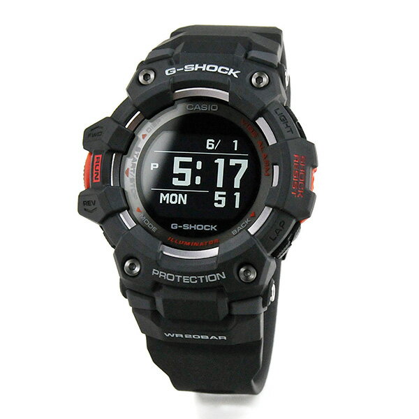 G-SHOCK Gショック 腕時計 メンズ CASIO カシオ GBD-100-1JF (21,0) G-SQUAD ジースクワッド Bluetooth reg でスマートフォンとリンク 振動アラーム バイブレーション機能付き