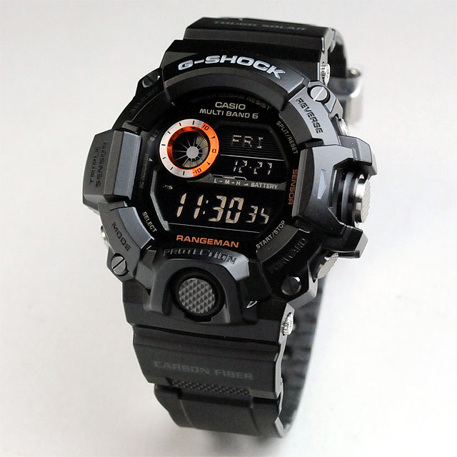 【楽天市場】ジーショック g-schok カシオ Gショック ラングマン/G-SHOCK RANGMAN GW-9400BJ-1JF 50,0