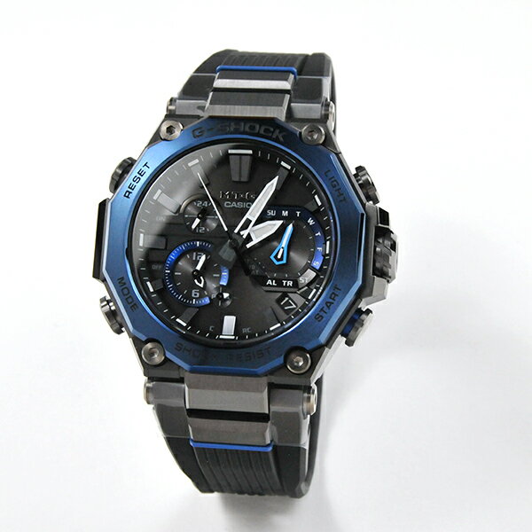 g-shock 電波 ソーラー アナログ カシオ 電波ソーラー メンズ gショック ソーラー 電波 青 MTG-B2000B-1A2JF (130,0)