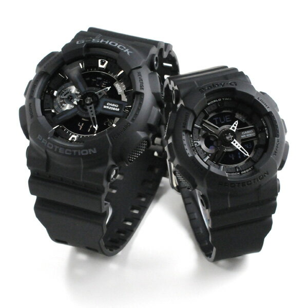 CASIO(カシオ)『G-SHOCK/BABY-G(GA-110-1BJF/BA-110BC-1AJF)』