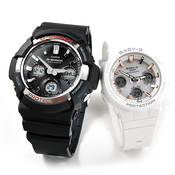 ڥå gå gshock  顼 G-shock & Baby-G GAW-100-1AJF BGA-2500-7A...