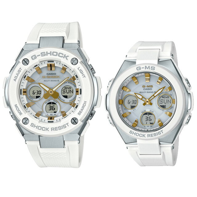CASIO(カシオ)『G-SHOCK/BABY-G(GST-W300-7AJF/MSG-W100-7A2JF)』
