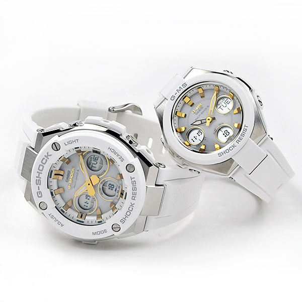 CASIO(カシオ)『G-SHOCK/BABY-G(GST-W300-7AJF/MSG-W100-7A2JF)』