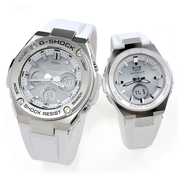 CASIO（カシオ）『G-SHOCK/BABY-G（GST-W310-7AJF/MSG-W200-7AJF）』