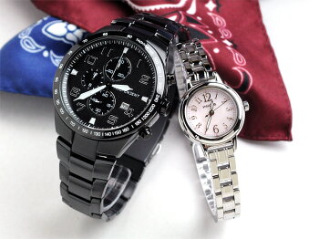 シチズンインデペンデント&ウイッカペアウォッチ(IB)CITIZENINDEPENDENT&wiccaBA5-546-51-KH9-914-91【腕時計ペアカップルウォッチブランド】35,0
