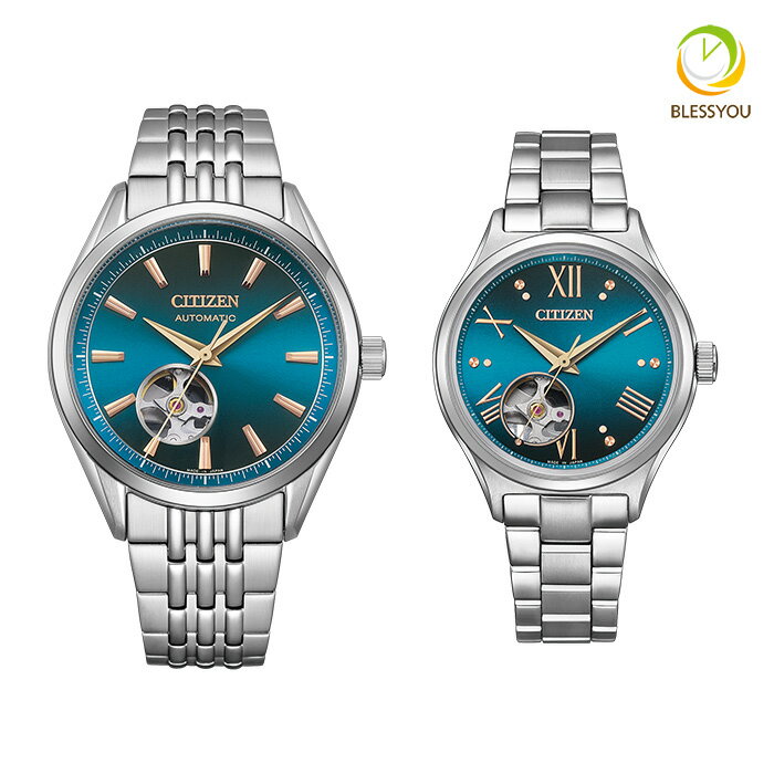 ペアウォッチ シチズンコレクション 自動巻き CITIZEN COLLECTION NH9111-54L PC1010-52L 560-600 2025年11月 メンズ レディース ペア 腕時計