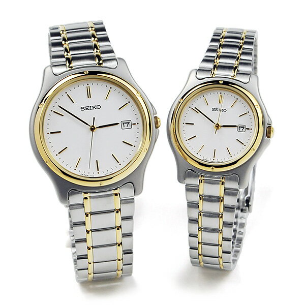 ペアウォッチ セイコー スピリット2 日本製 腕時計 電池式クオーツ時計 SEIKO SCXA026-SSXV026 34,0ペアウォッチ カップル ペア ブランド ギフト 夫婦 カップル 男性 女性 友人 母の日 父の日 ペアギフト プレゼント お祝い 記念品 誕生日 喜ばれる 海外お土産