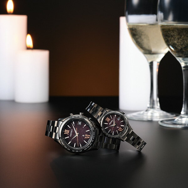 腕時計 ペアウォッチ セイコー ルキア 限定モデル ソーラー電波 SEIKO LUKIA Essential Collection SSVH037-SSVV087 140.0 2025年6月6日発売予定 ペア 光発 喜ばれる贈り物 お祝いに 記念に ペアギフト 人気 クール ファッション
