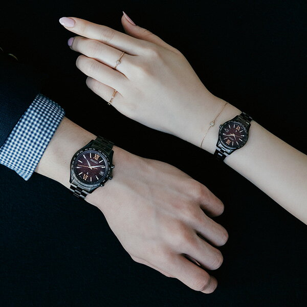 腕時計 ペアウォッチ セイコー ルキア 限定モデル ソーラー電波 SEIKO LUKIA Essential Collection SSVH037-SSVV087 140.0 2025年6月6日発売予定 ペア 光発 喜ばれる贈り物 お祝いに 記念に ペアギフト 人気 クール ファッション