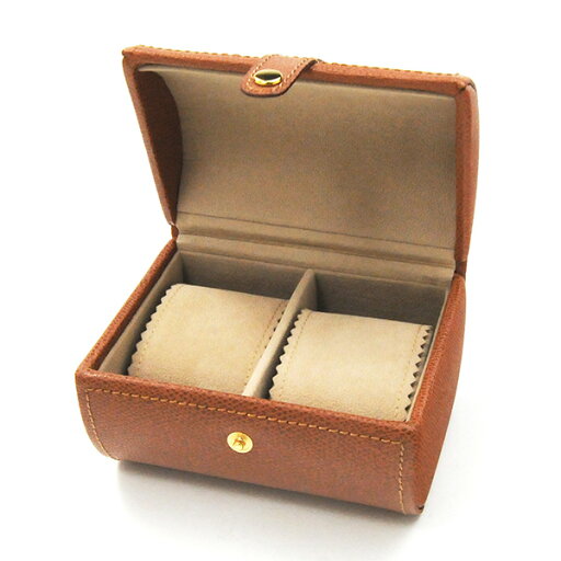 ウオッチケース (2本用) ウオッチボックス ペアウォッチにもおすすめ Box case watchcase-2 ウオッチケース (2本用) ウオッチボックス ペアウォッチにもおすすめ Box case watchcase-2