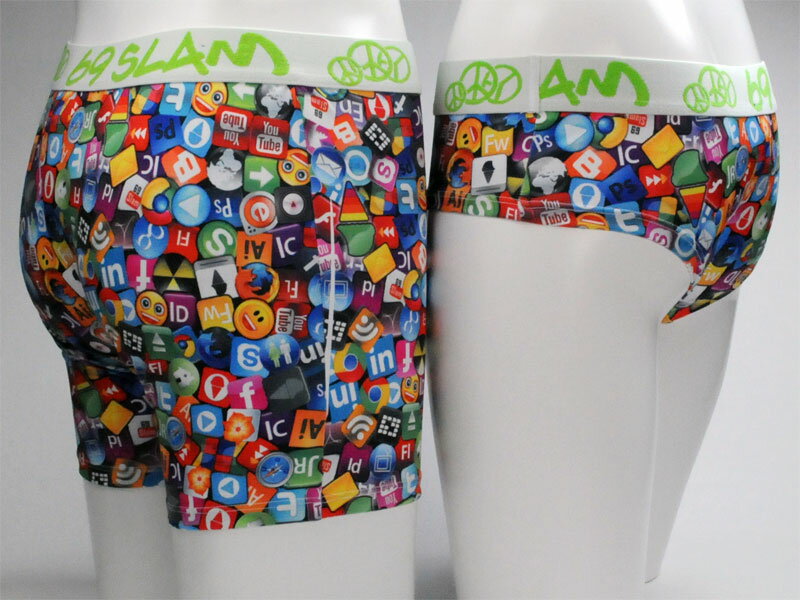 ڥѥġICON WALLPAPER MICROFIBER BOXER 69slam MBYICW-PO/GYXICW-PO ڥڥå ڥ åץ · åץ벼 ڥ ܥѥġ