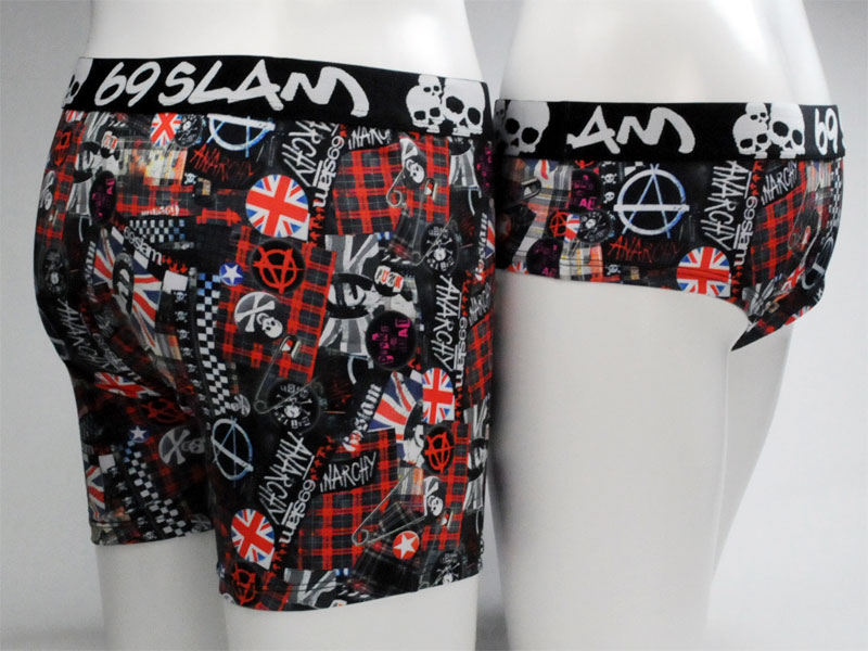 ڥѥġPUNK MICROFIBER BOXER 69slam MBYPNK-PO/GYXPNK-PO ڥڥå ڥ åץ ڥ ܥѥġ