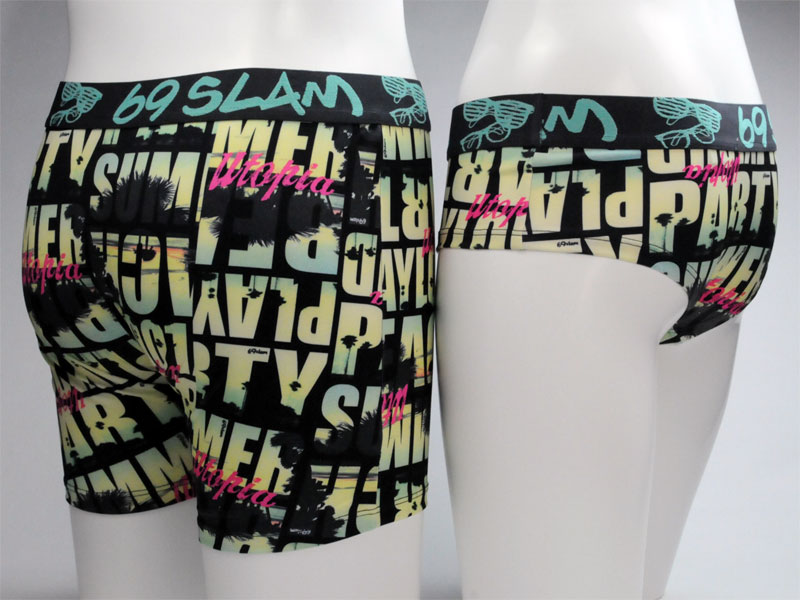 ڥå ڥѥ UTOPIA MICROFIBER BOXER 69slam MBYUTP-PO/GYXUTP-PO ڥڥ åץ ڥѥ ڥ ܥѥġ å