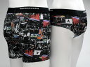 ペアパンツ 「WOODSTOCK」 MICROFIBER BOXER 69slam MBYWDK-PO/GYXWDK-PO 【ペアルック ペア カップル ペアパ...