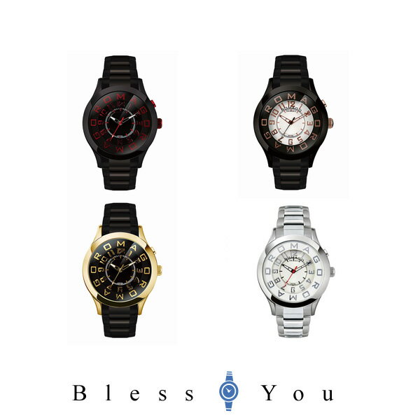 ROMAGO DESIGN ロマゴデザイン 腕時計 メンズ レディース ユニセックス アトラクション RM015-0162SS 24,0