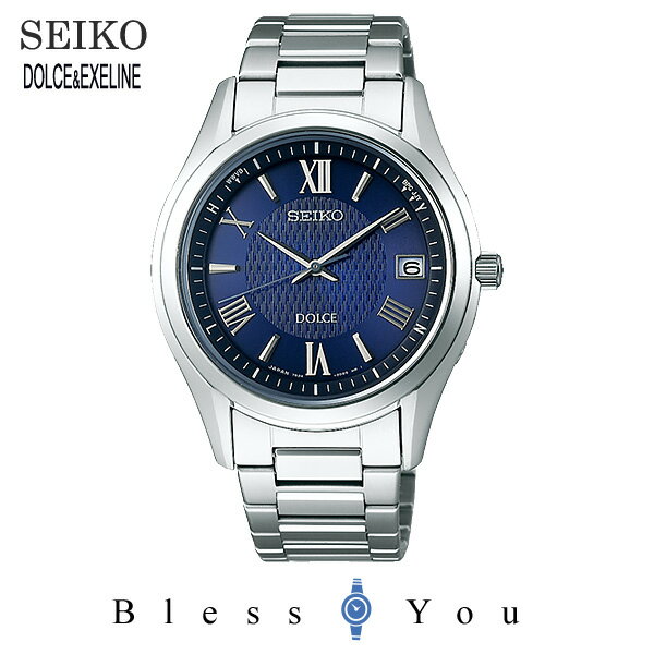 ＼ブレスユー クーポン！／ SEIKO DOLCE セイコー ソーラー電波 腕時計 メンズ ドルチェ 日本製 SADZ197 [110,0]