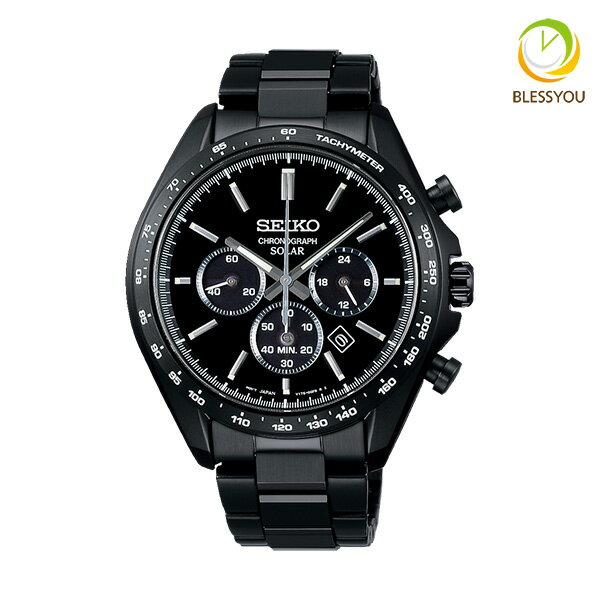 SEIKO ソーラー クロノグラフ SBPY169 [47,0] セイコー セレクション Sシリーズ メンズ 腕時計 10気圧 人気モデル(2.0)
