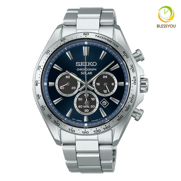 Rakuten - SEIKO ソーラー クロノグラフ SBPY183 [42,0] セイコー セレクション Sシリーズ メンズ 腕時計 10気圧 人気モデル