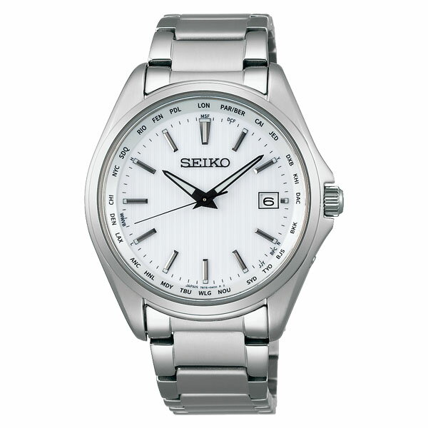 SEIKO セイコー 腕時計　selection ソーラー電波時計 SBTM287 [60,0]