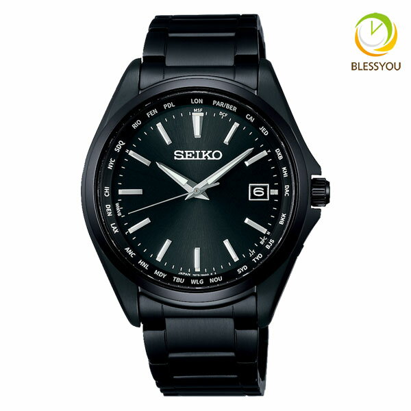 SEIKO セイコー 腕時計　selection ソーラー電波時計 SBTM333 [65,0]