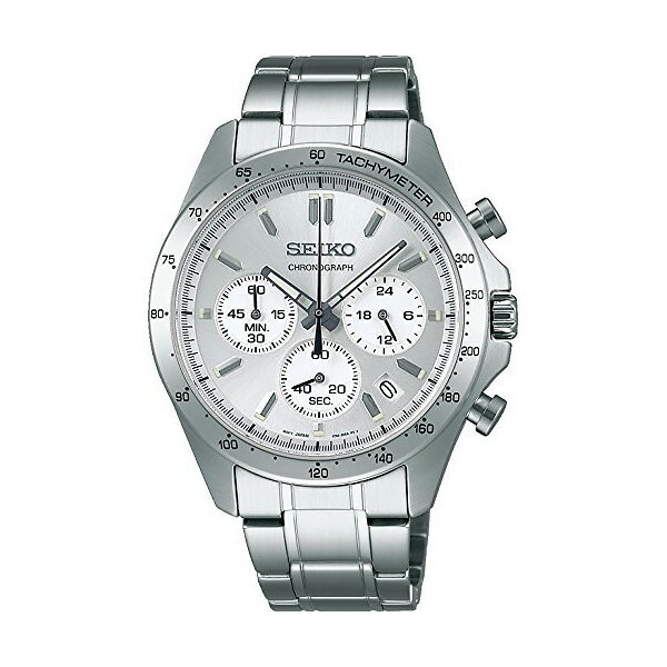 「在庫限り◆」セイコー 腕時計 メンズ セイコーセレクション SBTR009 シルバー クロノグラフ 30,0 還暦祝い 男性 プレゼント