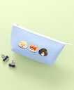 セール メゾンテリア Maison terrier グッズ ポーチ ペンケース 筆箱 小物入れ レディース いぬ 犬 動物 文房具 お菓子 おしゃれ 大容量 メ...