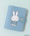 MIFFY ミッフィー グッズ カードケース レディース 大容量 コンパクト スリム おしゃれ かわいい 大人 二つ折り 収納 ギフト プレゼント MIFFY BLUE FLOWERカードケース ブルーブルーエ bleubleuet