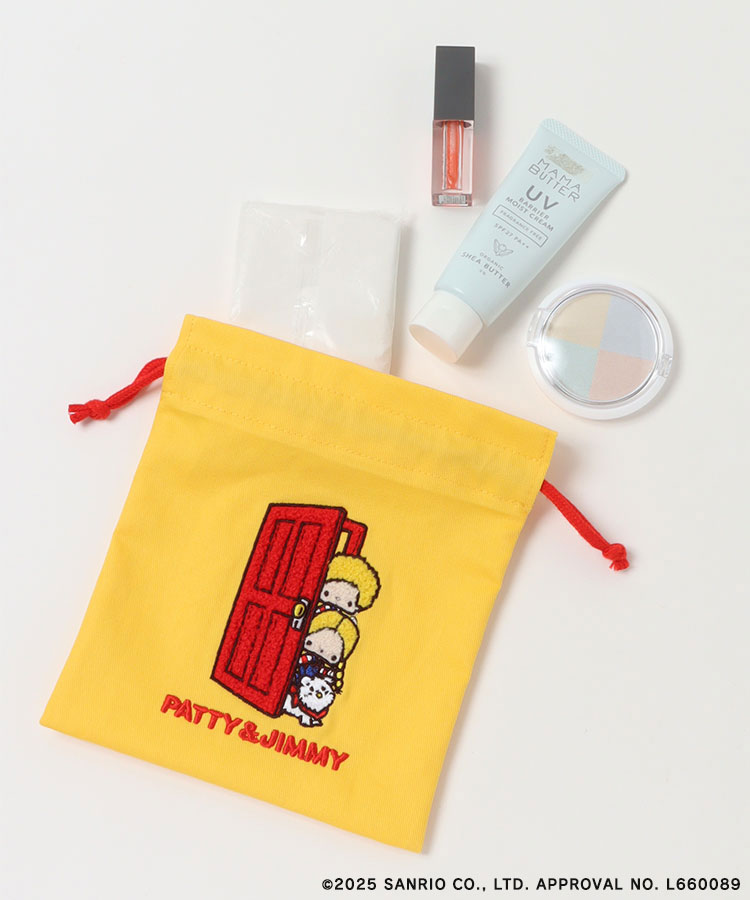 【メール便対応】セール Sanrio グッズ 巾着袋 巾着ポーチ レディース 小物入れ キ...