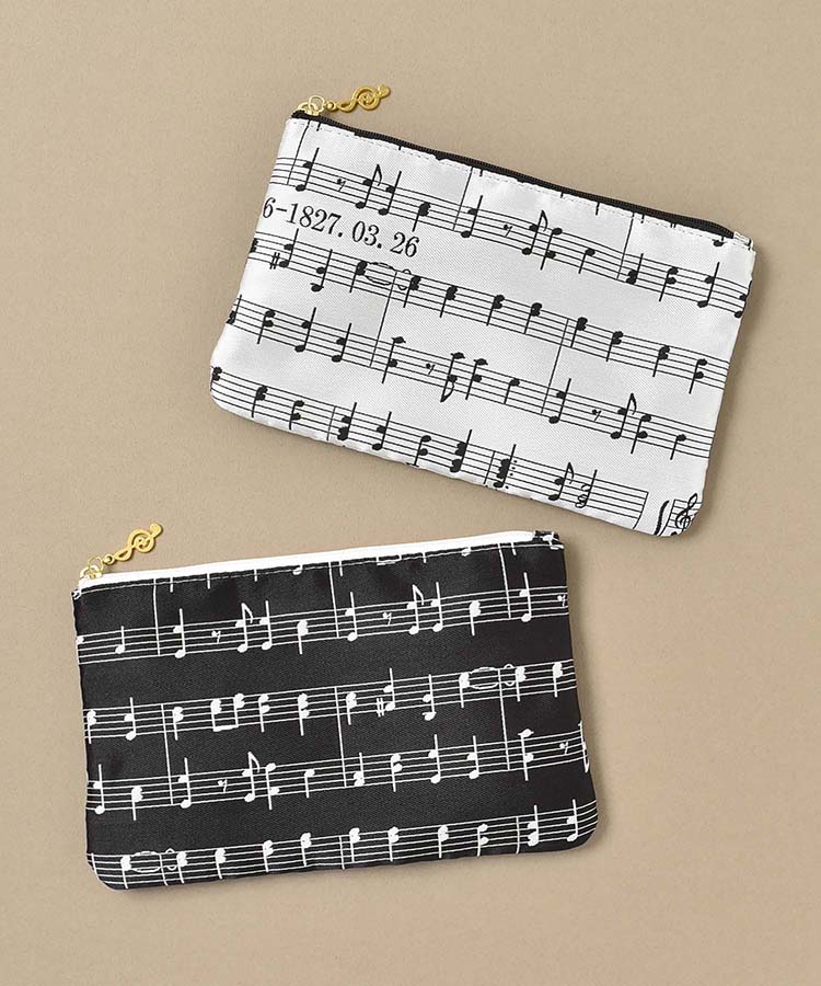 【メール便対応】ポーチ 小物入れ レディース おしゃれ ベートーヴェン グッズ 第九 交響曲第9番 歓喜..