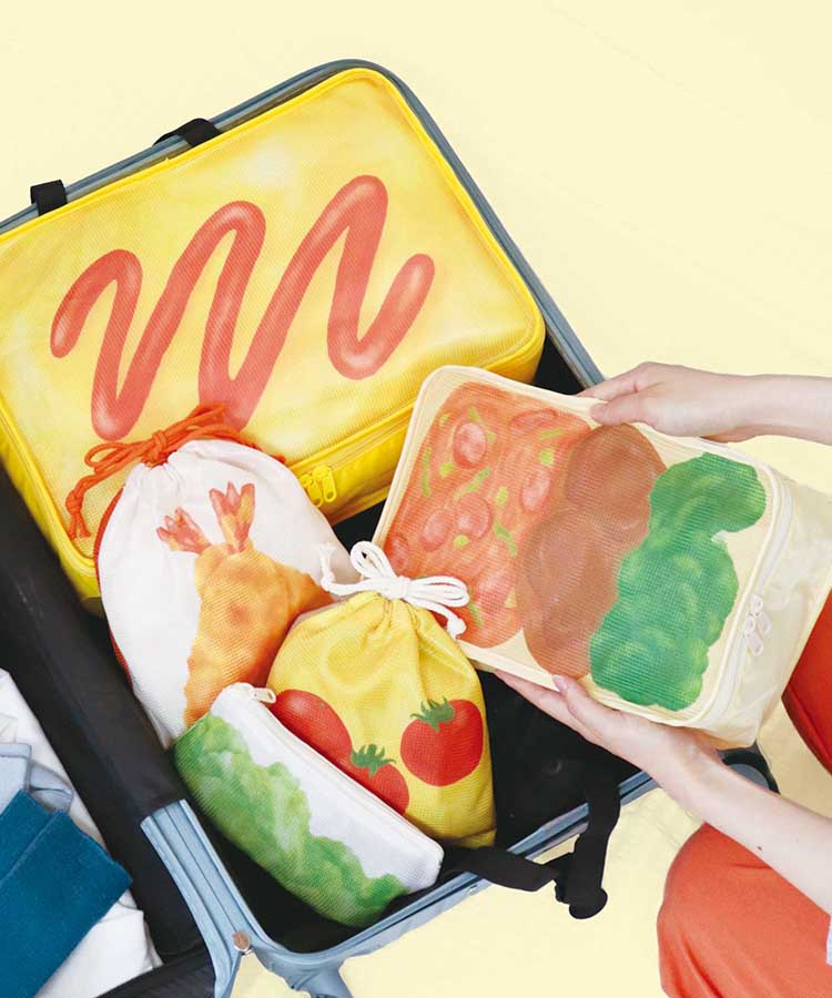 トラベルポーチセット トラベル パッキング 旅行 旅行ポーチ 面白ポーチ ユニーク アイテム ユニーク商..