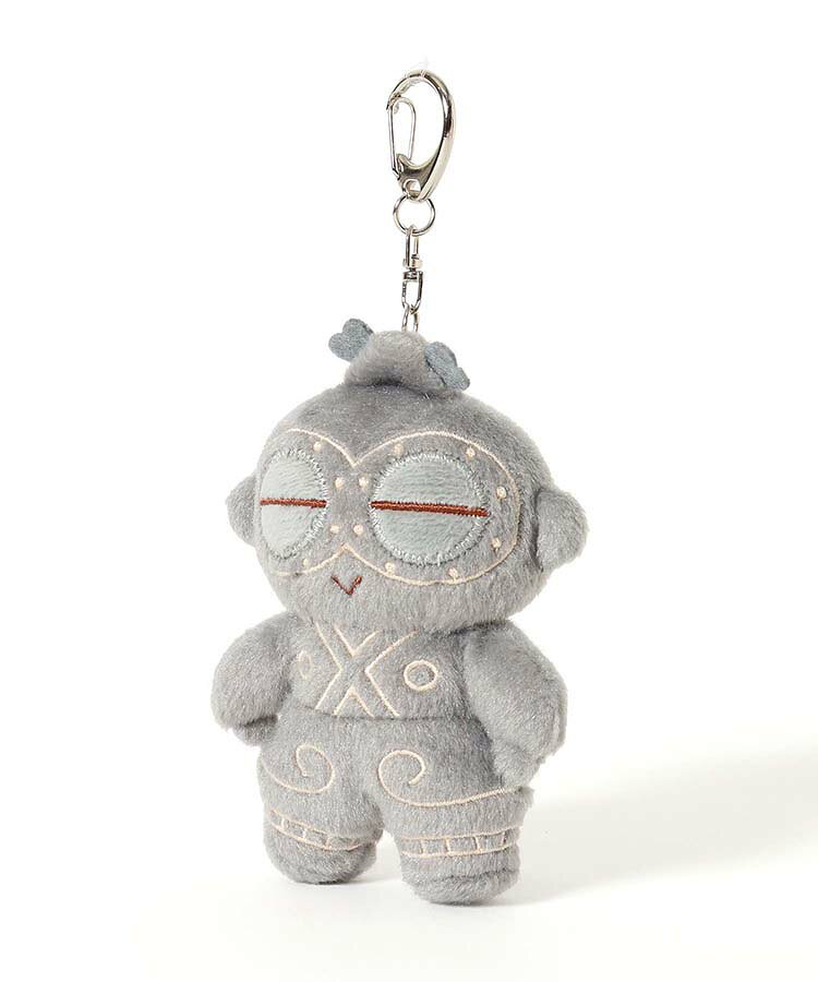 楽天市場】キーホルダー ぬいぐるみ（カラーグレー）（キーホルダー