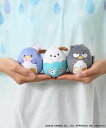 サンリオ グッズ キャラクター ポチャッコ サム ばつ丸 ぬいぐるみ かわいい もちもち 人形 マスコット ギフト プレゼント サンリオぬいコロン ブルーブルー...