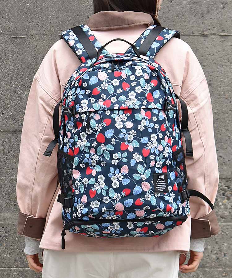 【送料無料対象商品】kiu キウ コラボ ブルーブルーエ リュック リュックサック デ...