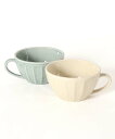 スープカップ マグカップ おしゃれ シンプル 磁器 美濃焼 食器 カフェ ギフト プレゼント 380ml クリスタルスープカップ ブルーブルーエ bleuble...