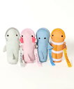ペットボトルホルダー 水筒カバー ケース 保冷 保温 アルミ かわいい クマノミ エイ サメ ウーパールーパー グッズ 水族館 ギフト プレゼント 500ml FOFOPETペットボトルポーチ ブルーブルーエ bleubleuet(3)