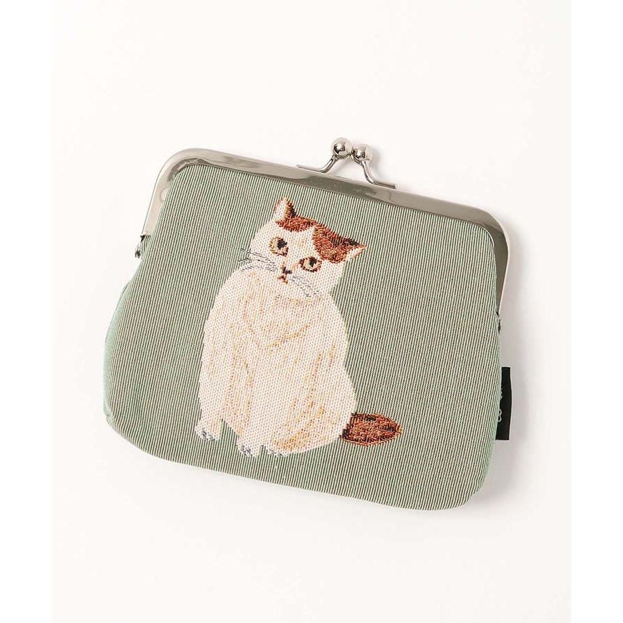 楽天市場】猫(形状(財布)がま口財布)(レディース財布|財布 楽天市場】猫(形状(財布)がま口財布)(レディース財布|財布