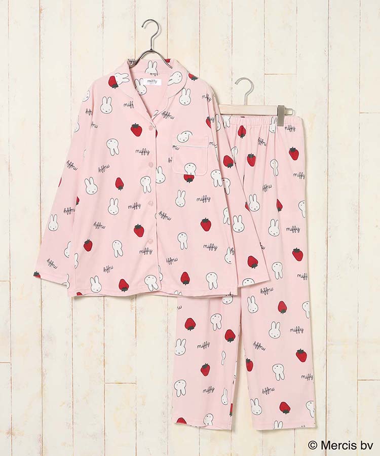 楽天市場】ジェラートピケ ミッフィー（ナイトウェア・ルームウェア