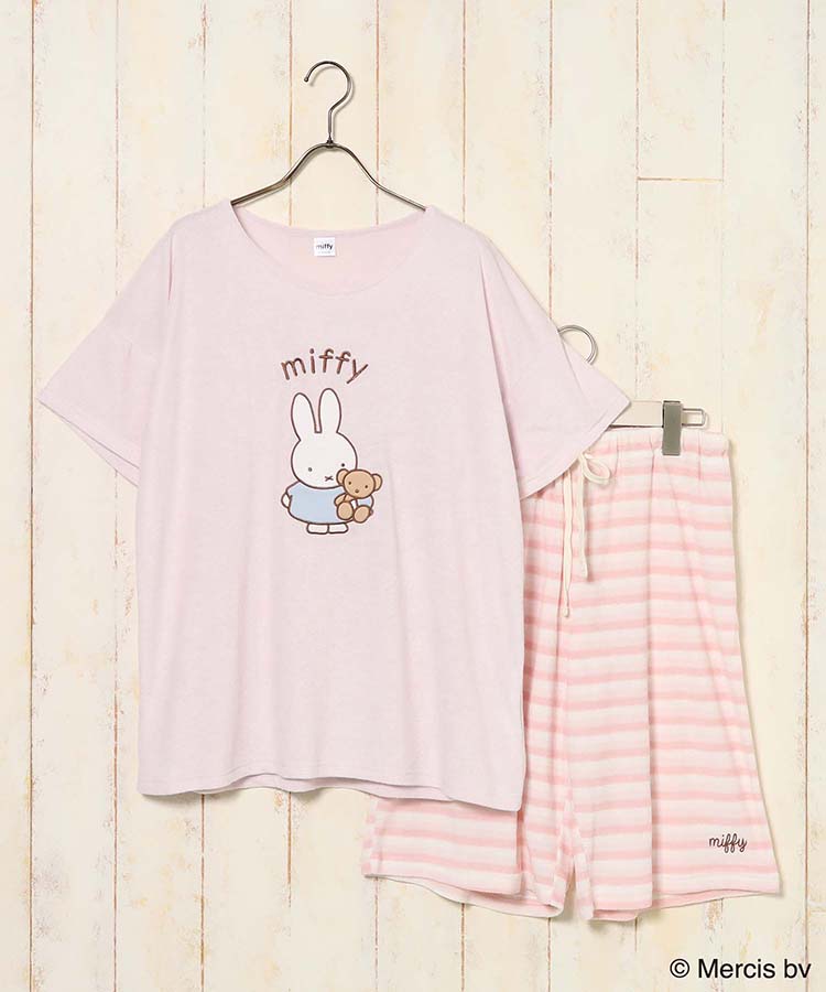楽天市場】miffy パジャマ（カラーピンク）の通販