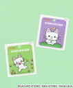 【メール便対応】ノンタン グッズ ステッカー シール クリア 透明 絵本 キャラクター 猫 ねこ 動物 文房具 ギフト プレゼント サンスター文具 ノンタンクリ...