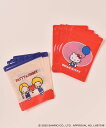【メール便対応】Sanrio キティ パティ&ジミー グッズ チャック付き袋 ジッパー ギフト袋 キャラクター 雑貨 ラッピング おすそ分け 4枚入り サンリオ...