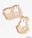 Miffy ミッフィー ボリス グッズ スマホスタンド 卓上 小物 トレー インテリア うさぎ くま おしゃれ かわいい 大人 ギフト プレゼント ミッフィースマホスタンドトレイ ブルーブルーエ bleubleuet