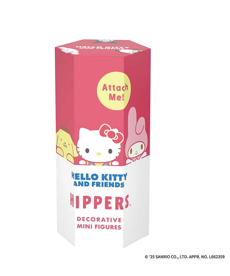 HIPPERS ヒッパーズ Sanrio グッズ ドリームズ フィギュア マスコット デコ くっつく 吸着 おしゃれ かわいい ギフト プレゼント キティ シナモ ポチャッコ マイメロ クロミ ポムポムプリン ブラインド HIPPERSサンリオキャラクター ブルーブルーエ bleubleuet