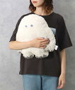 クッション ぬいぐるみ イエティ 雪男 未確認生物 UMA グッズ 大きい おもしろ かわいい ふわもこ インテリア ギフト プレゼント イエティダイカットクッ...