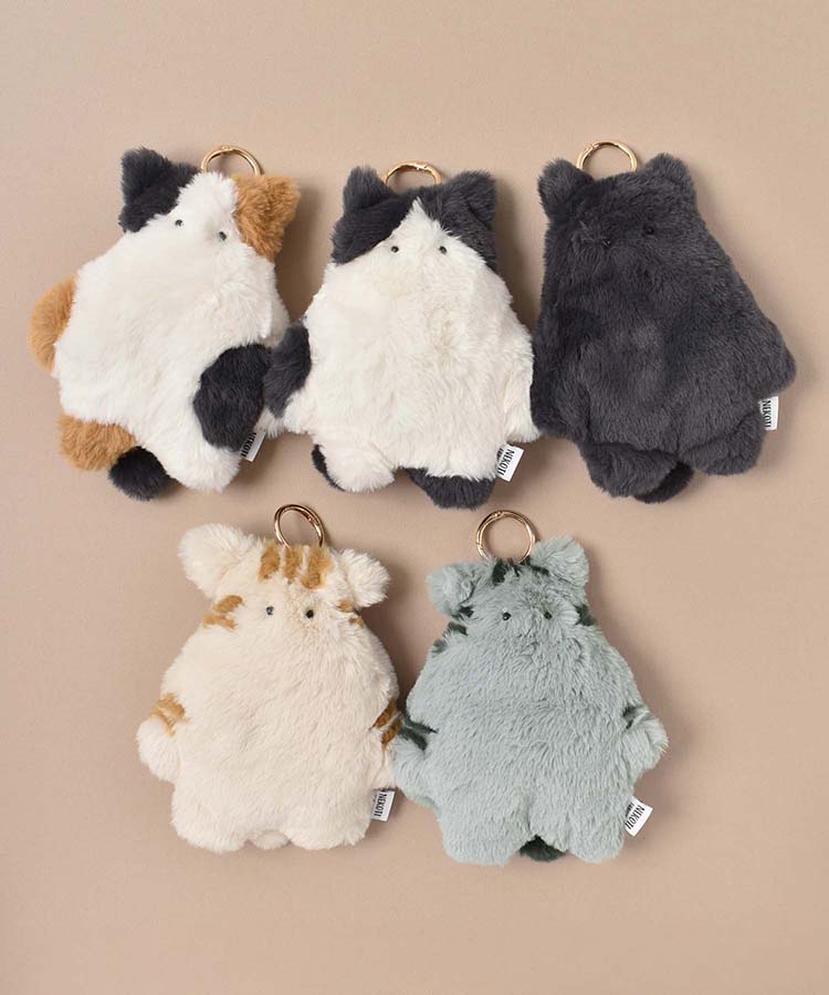 ポケットカイロ ハンドウォーマー カバー セット 電子レンジ 暖かい 貼らない おしゃれ かわいい ねこ ..