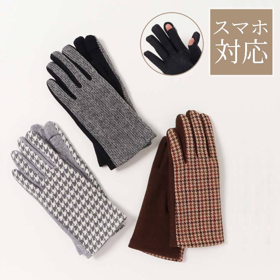 CHALLENGER グローブ Mサイズ チェック柄 CHALLENGER [チャレンジャー] MECHANIC GLOVE メカニックグローブ AJA