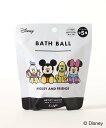 ディズニー グッズ 入浴剤 おもちゃ入り バスボム キャラクター ミッキー ミニー ドナルド プルート チップ デール 松本セイジ 発泡 炭酸 癒し ギフト プレゼント Disney art by SEIJI MATSUMOTOバスボール ブルーブルーエ bleubleuet