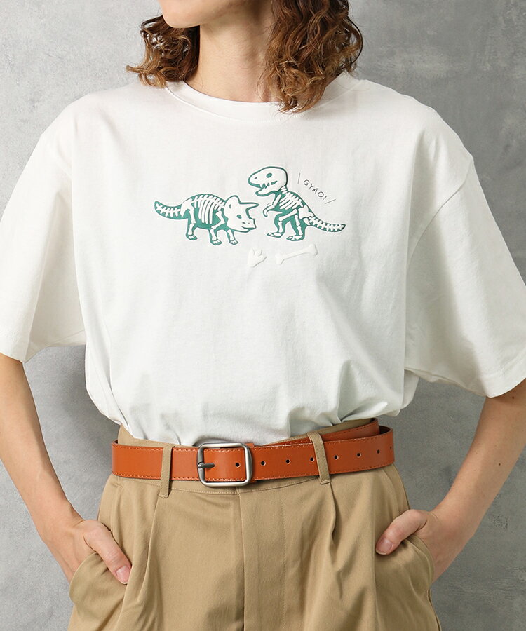 Tシャツ トップス カットソー レディース 半袖 綿100％ ゆったり おしゃれ かわい...