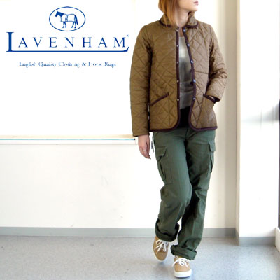 FINAL SALE!!【送料無料】【30%OFF】LAVENHAM(ラベンハム) SLIM FIT ROUND TAB COLLAR JACKET・ACTON