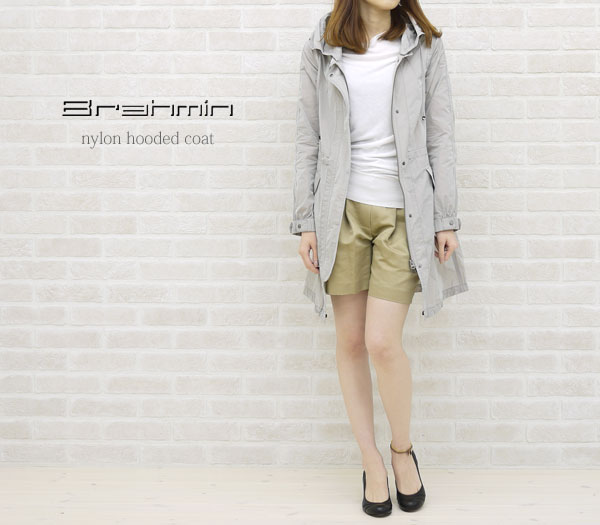 【SOLD OUT】【10016417】Brahmin(ブラーミン) ナイロンフードコート・B57110-0041101【楽ギフ_包装】